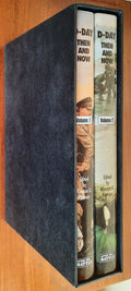 D-Day then and now - in 2 volumi - Libreria Biellese