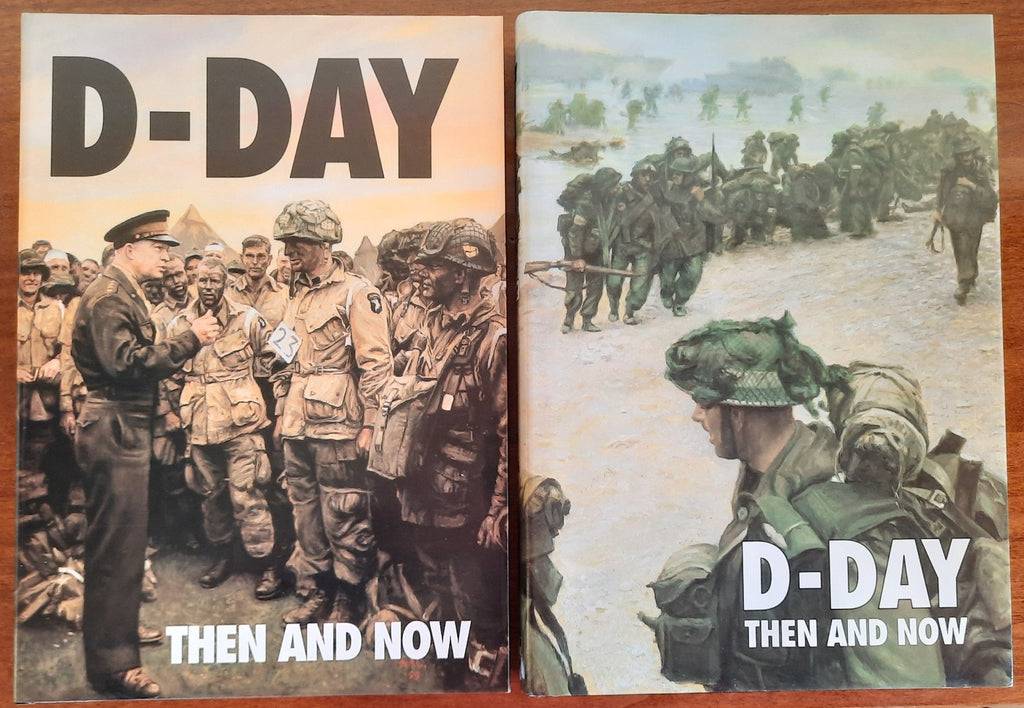 D-Day then and now - in 2 volumi - Libreria Biellese