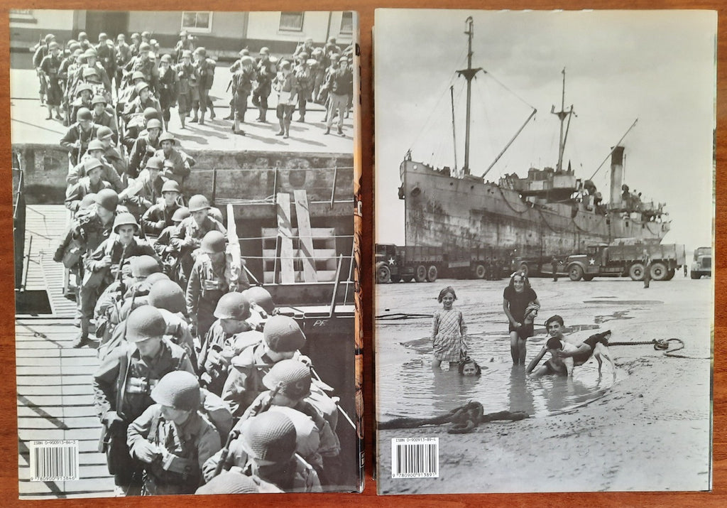 D-Day then and now - in 2 volumi - Libreria Biellese