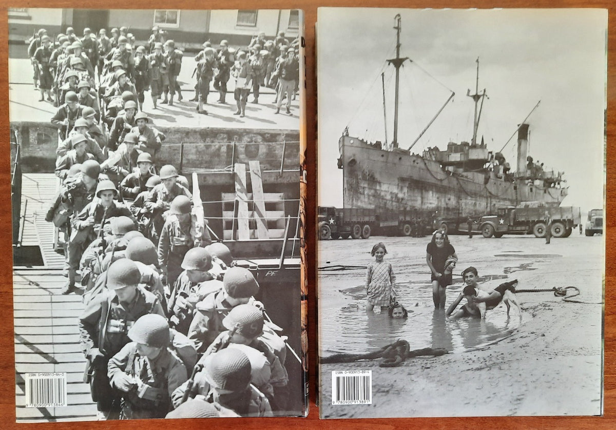 D-Day then and now - in 2 volumi - Libreria Biellese