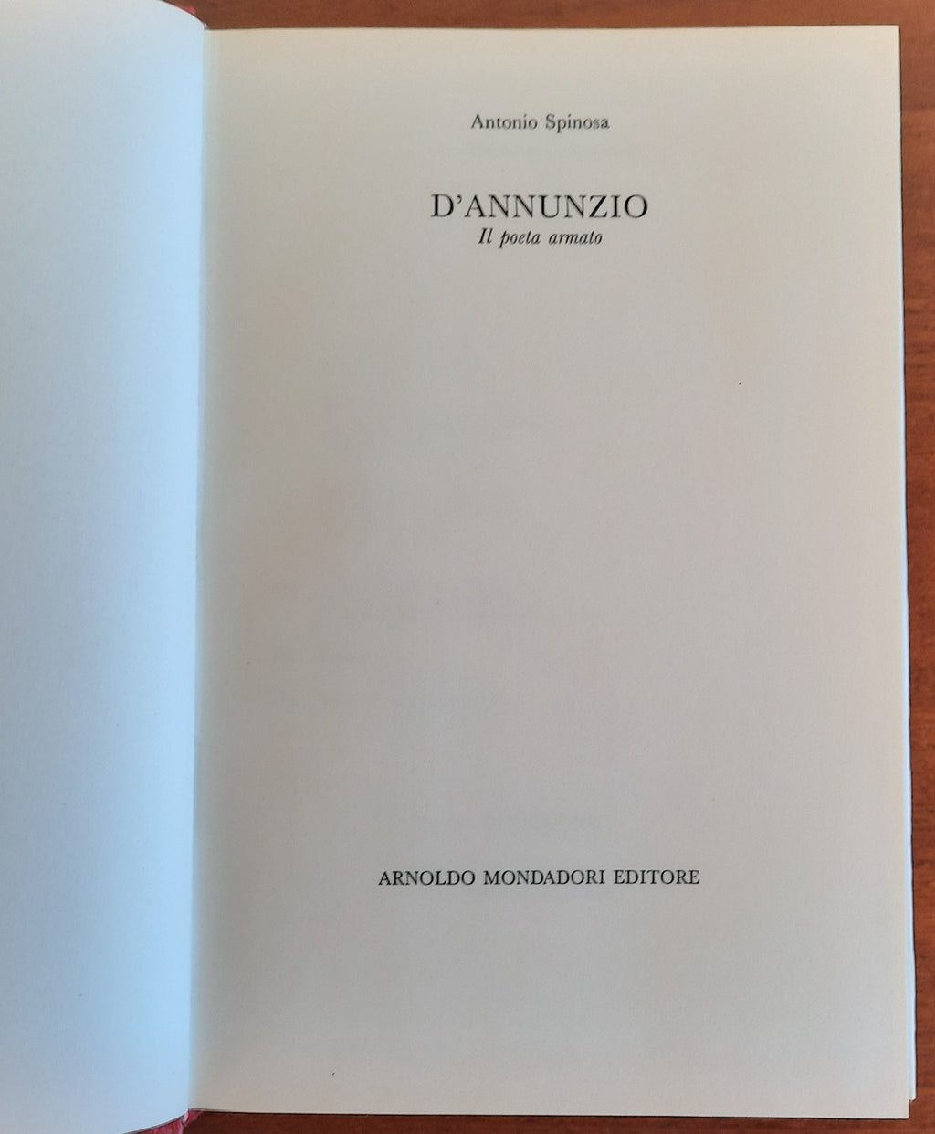 D’Annunzio. Il poeta armato - Libreria Biellese
