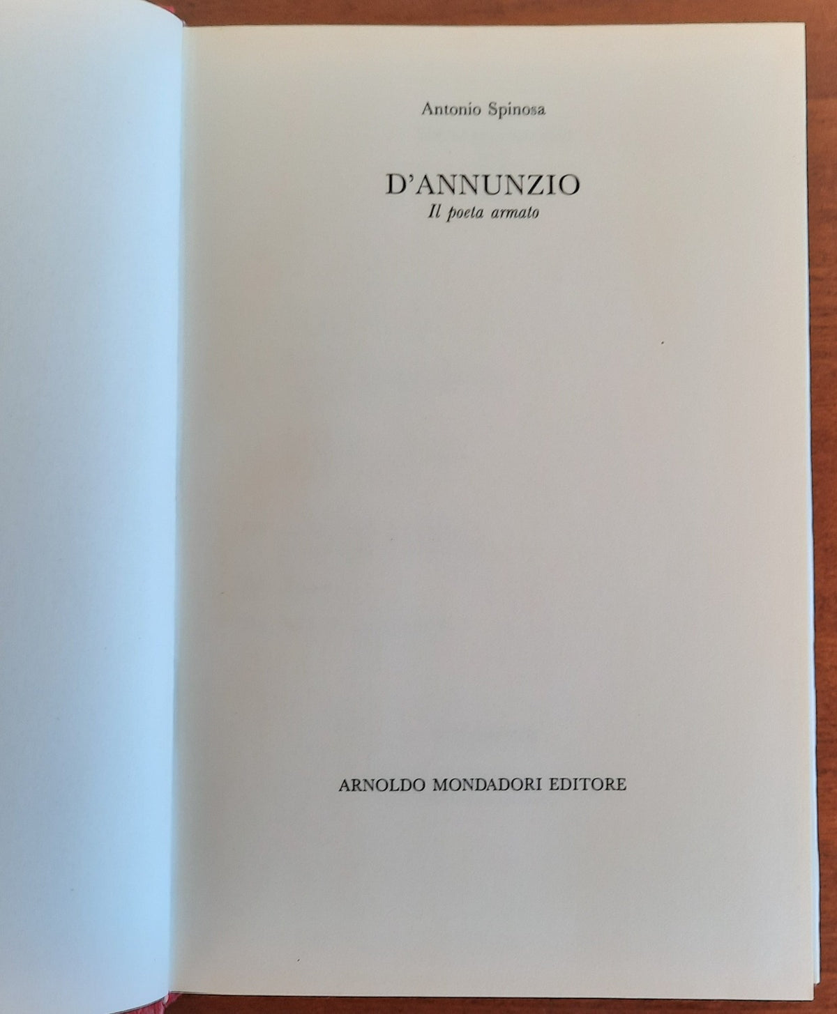 D’Annunzio. Il poeta armato - Libreria Biellese
