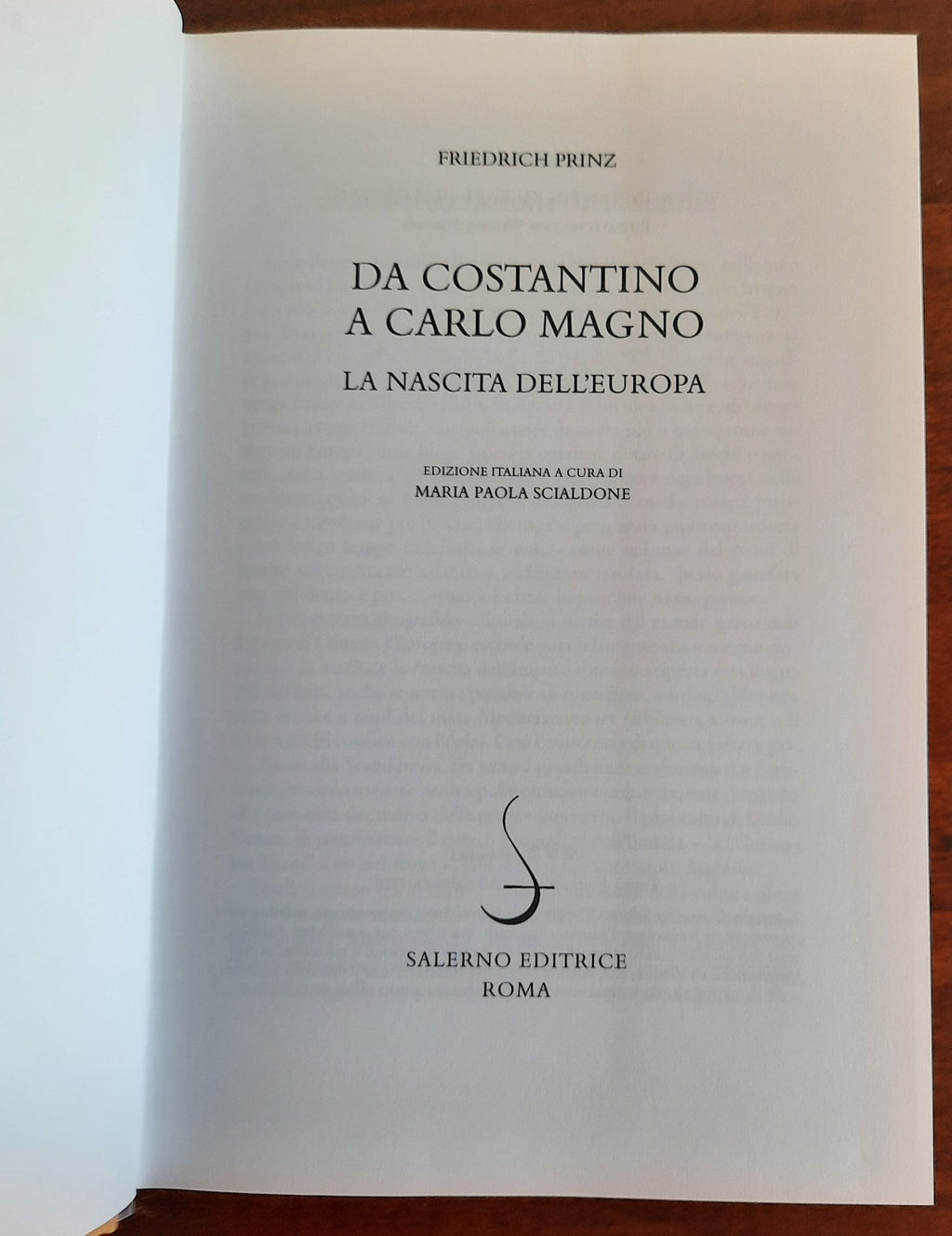 Da Costantino a Carlo Magno: la nascita dell’Europa - Libreria Biellese