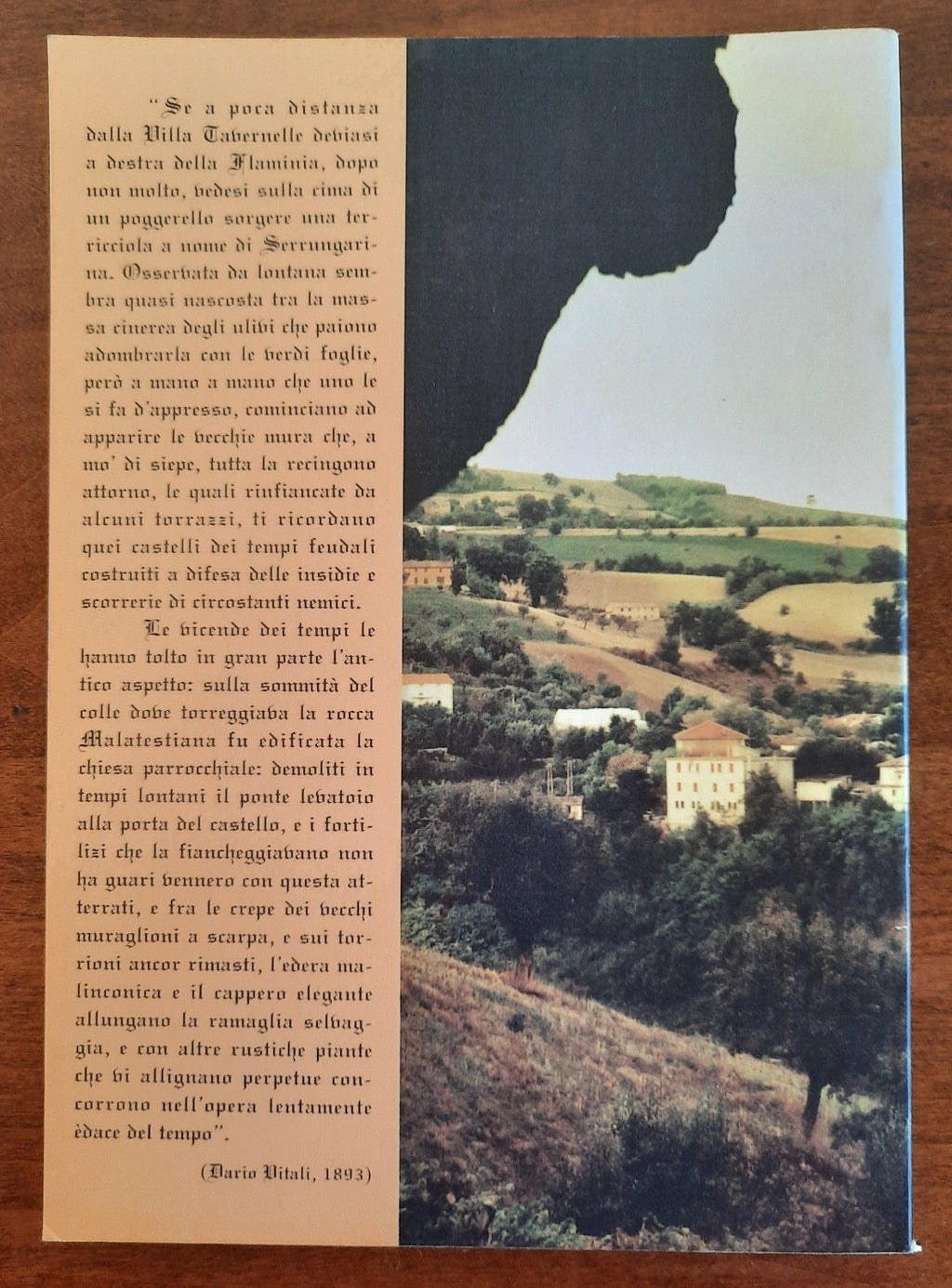Da Tavernelle a Serrungarina per Brisighella - Libreria Biellese