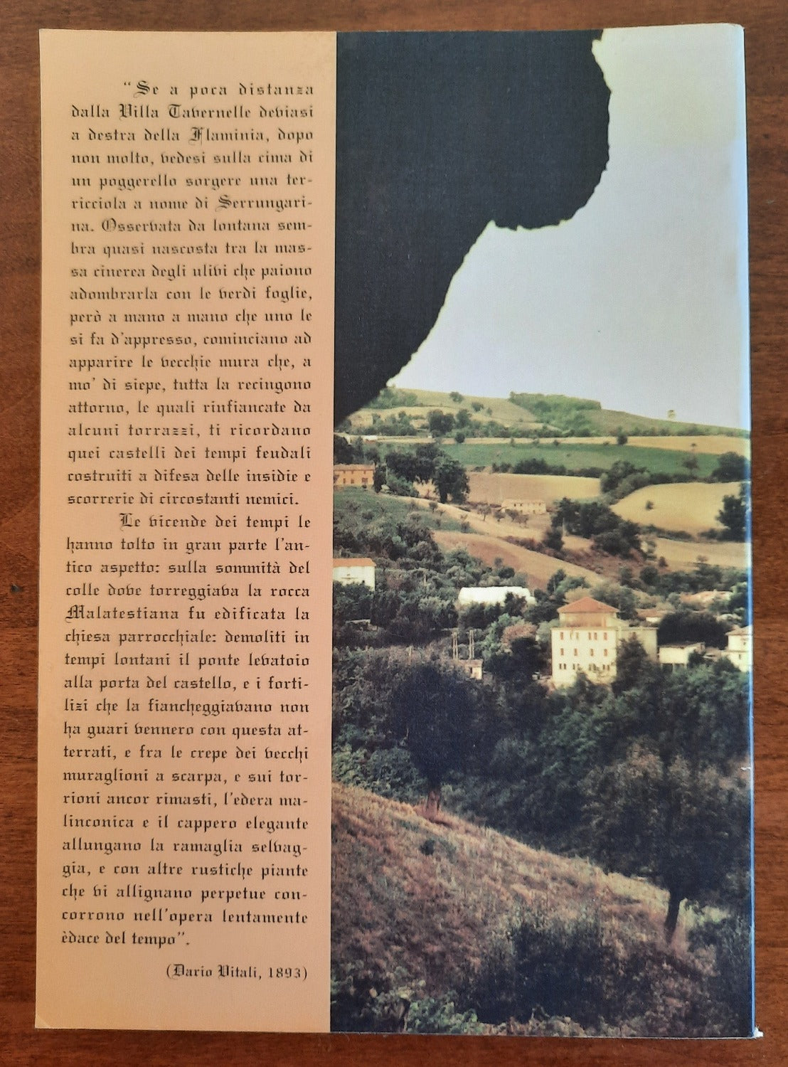 Da Tavernelle a Serrungarina per Brisighella - Libreria Biellese