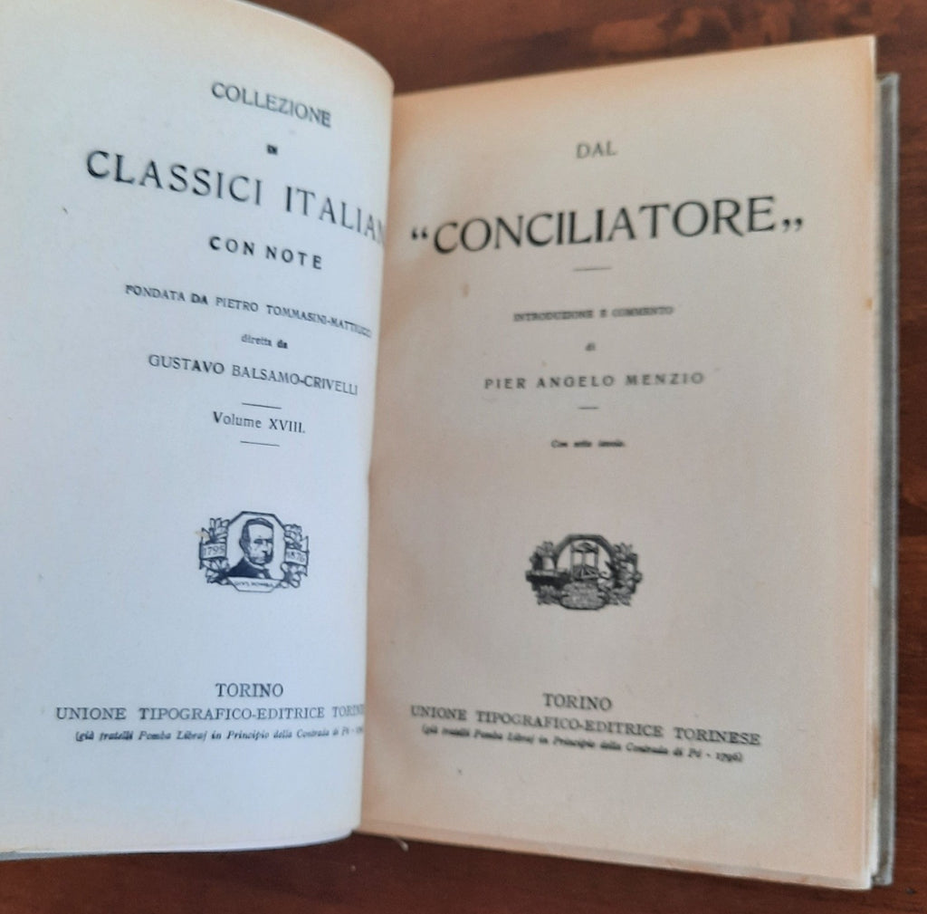 Dal Conciliatore - Libreria Biellese