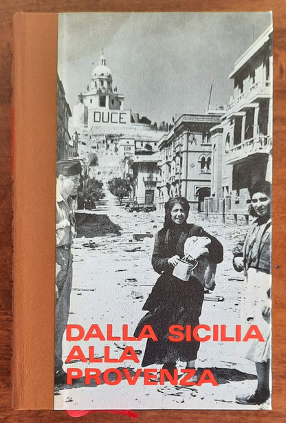 Dalla Sicilia alla Provenza - Edizioni Ferni - 1974