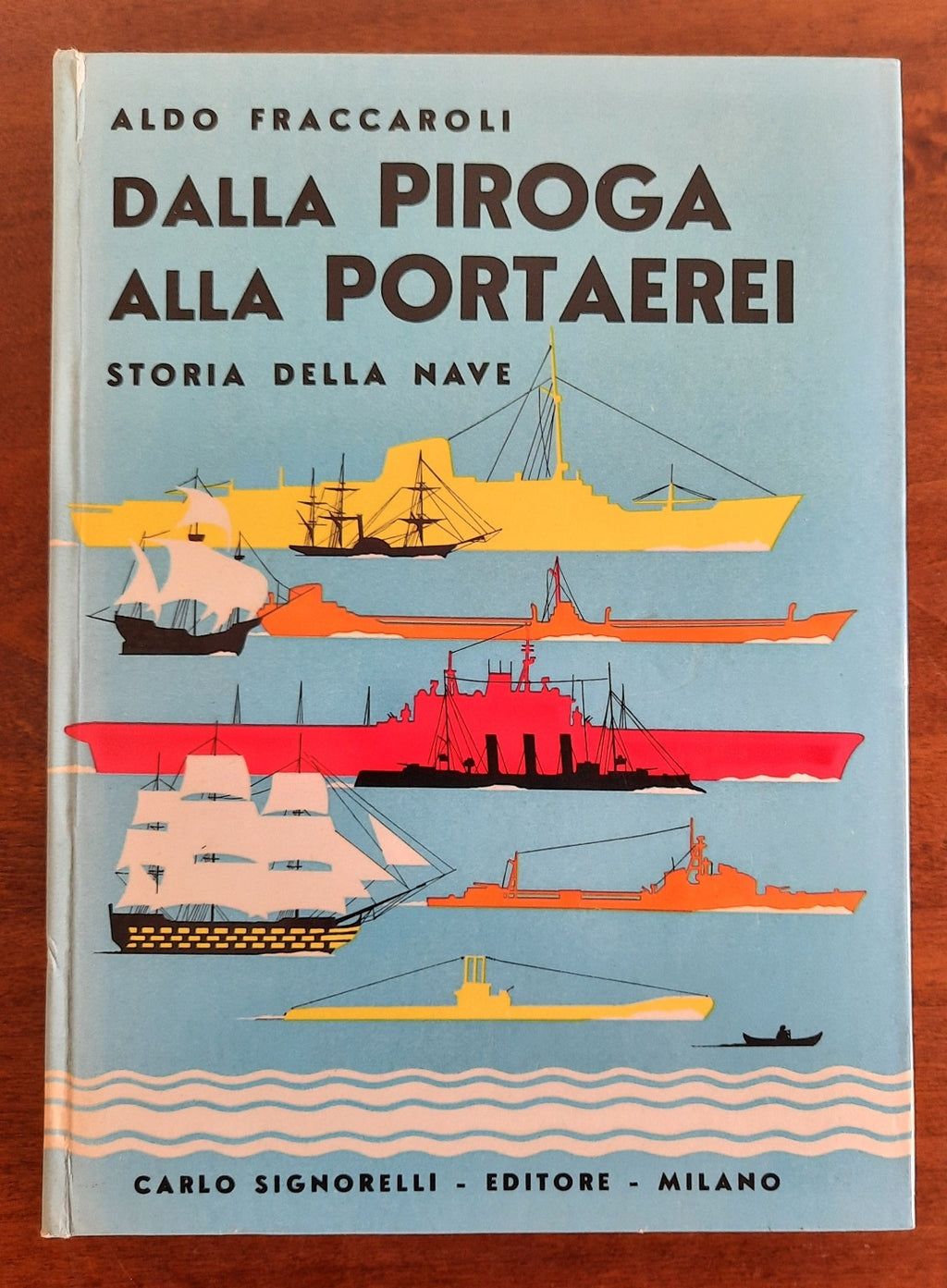 Dalla piroga alla portaerei. Storia della nave - Libreria Biellese