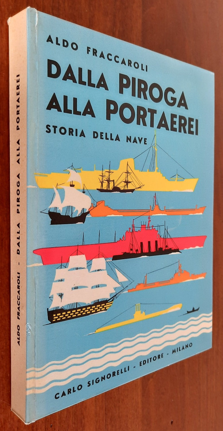 Dalla piroga alla portaerei. Storia della nave - Libreria Biellese