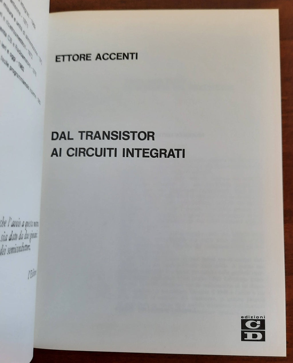 Dal transistor ai circuiti integrati - Libreria Biellese