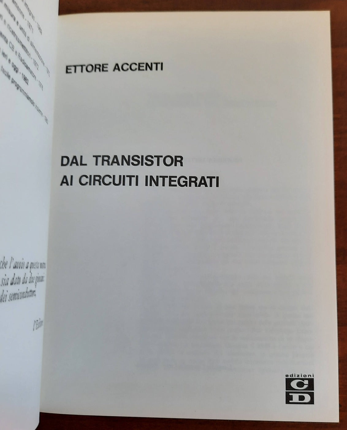 Dal transistor ai circuiti integrati - Libreria Biellese