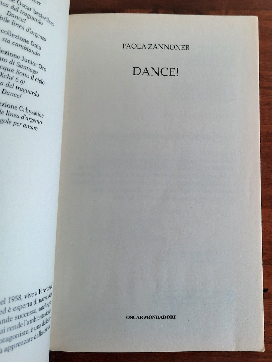 Dance ! - Libreria Biellese