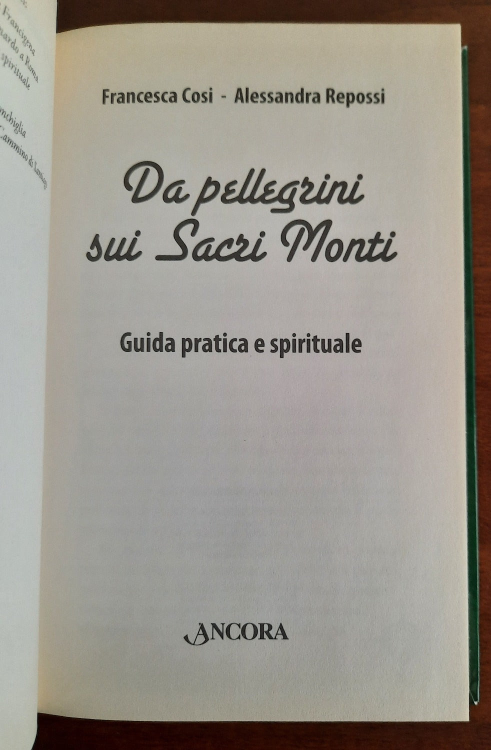 Da pellegrini sui Sacri Monti. Guida pratica e spirituale - Libreria Biellese