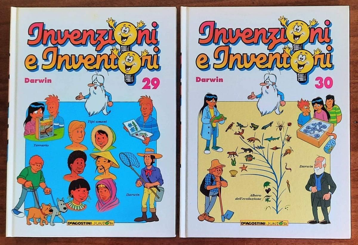 Darwin - De Agostini Junior - 1996 - Libreria Biellese