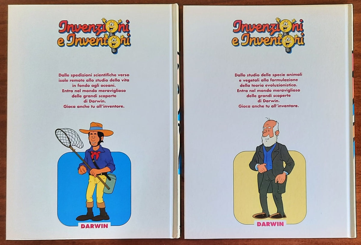 Darwin - De Agostini Junior - 1996 - Libreria Biellese