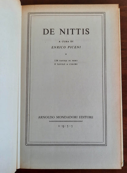 De Nittis - Mondadori