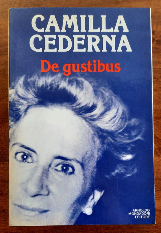 De gustibus - Mondadori - 1986