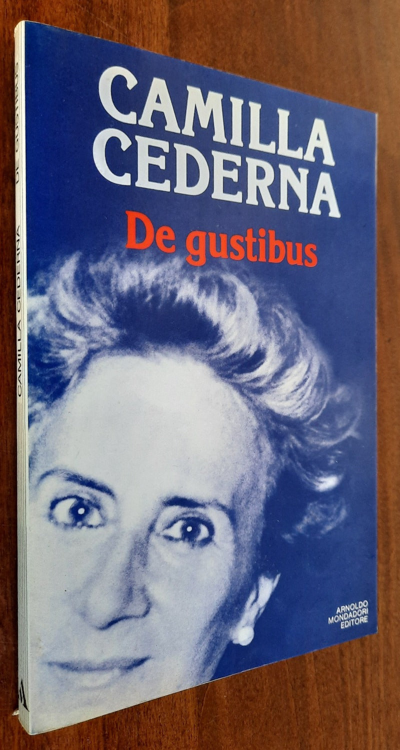 De gustibus - Mondadori - 1986 - Libreria Biellese