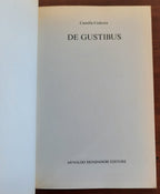 De gustibus - Mondadori - 1986 - Libreria Biellese