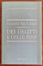 Dei delitti e delle pene - di Cesare Beccaria - 2010 - Libreria Biellese