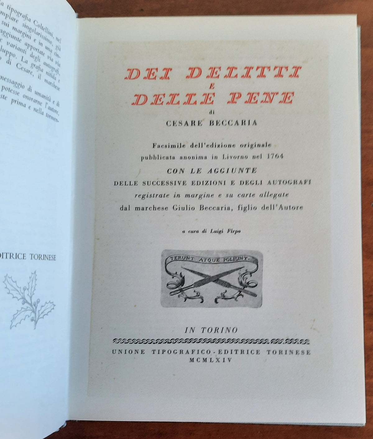 Dei delitti e delle pene - Libreria Biellese