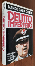 Delitto imperfetto. Il generale, la mafia, la società italiana - Libreria Biellese