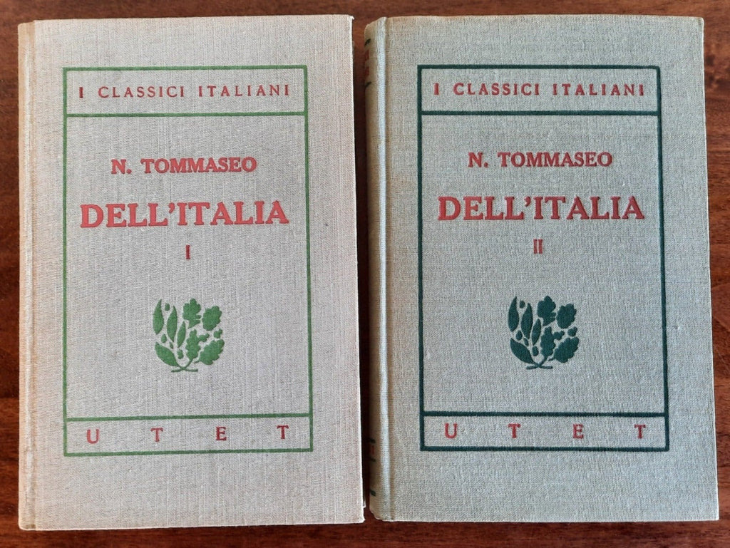 Dell’ Italia ( Libri Cinque ) - in 2 vol. - Libreria Biellese