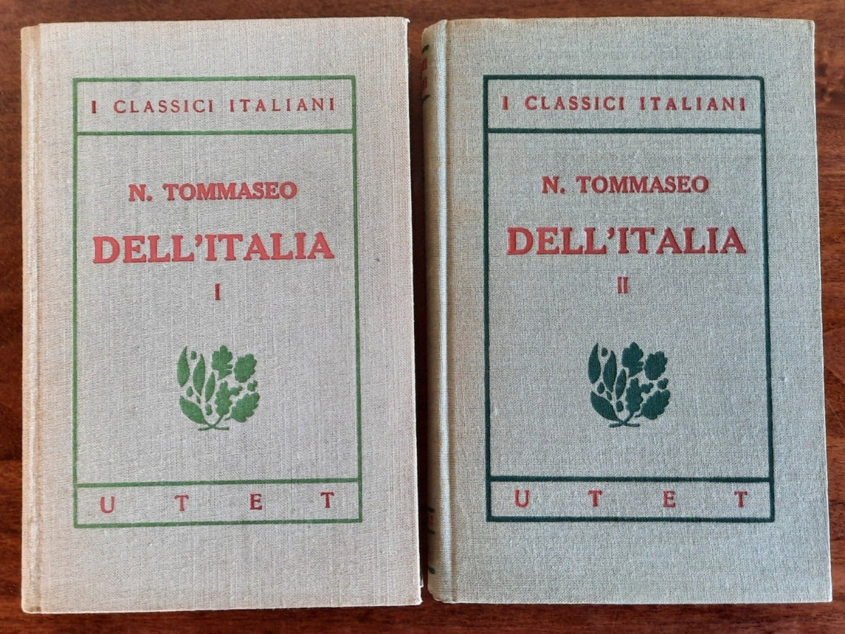 Dell’ Italia ( Libri Cinque ) - in 2 vol. - Libreria Biellese