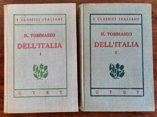 Dell’ Italia ( Libri Cinque ) - in 2 vol.
