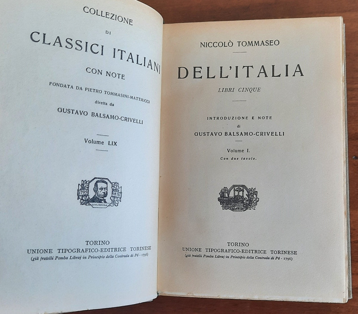Dell’ Italia ( Libri Cinque ) - in 2 vol. - Libreria Biellese