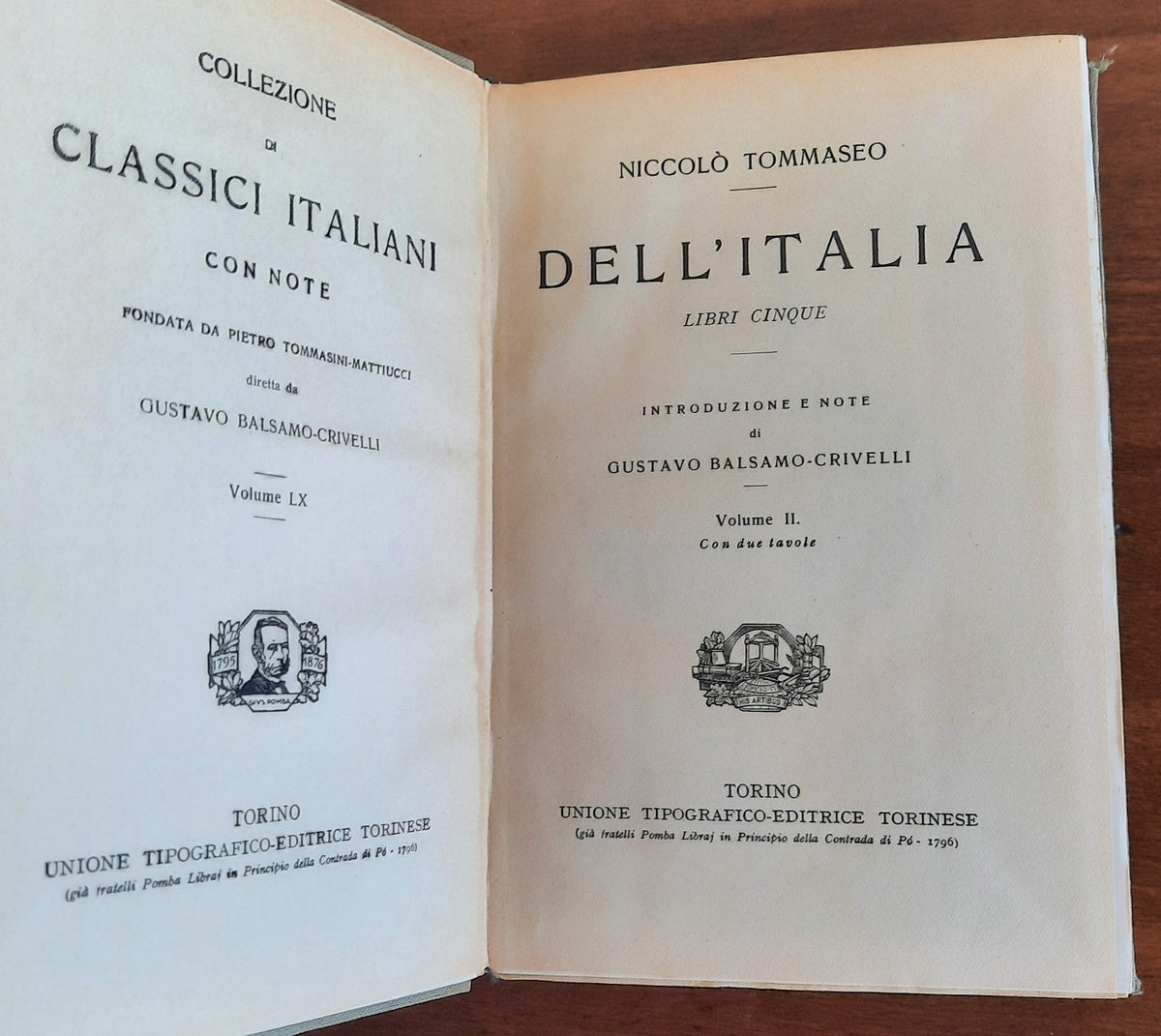 Dell’ Italia ( Libri Cinque ) - in 2 vol. - Libreria Biellese