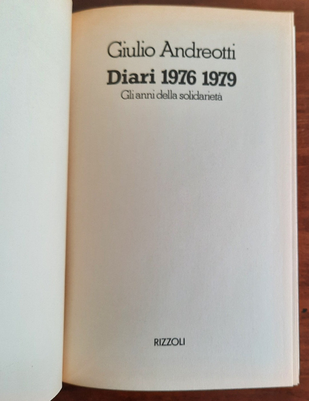 Diari 1976 - 1979 - Libreria Biellese