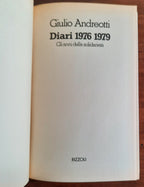 Diari 1976 - 1979 - Libreria Biellese