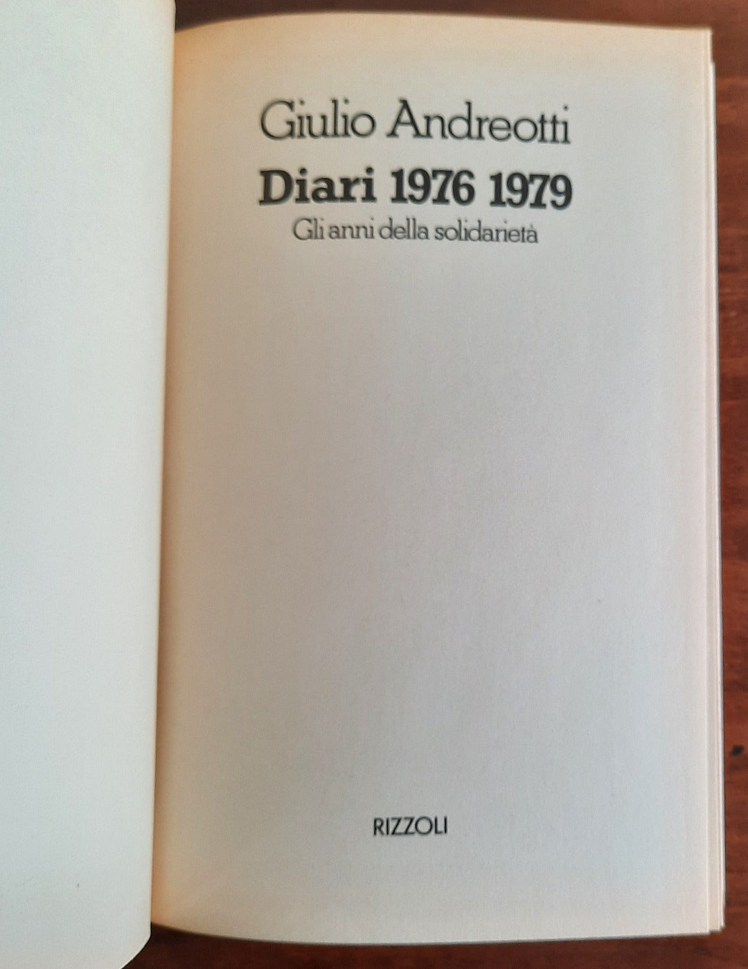 Diari 1976 - 1979 - Libreria Biellese