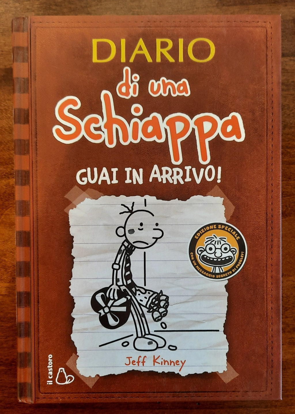 Diario di una schiappa. Guai in arrivo! - Libreria Biellese