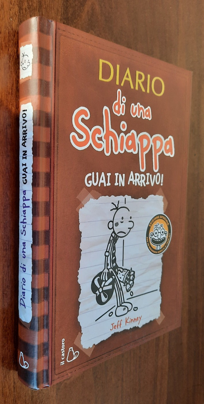 Diario di una schiappa. Guai in arrivo! - Libreria Biellese
