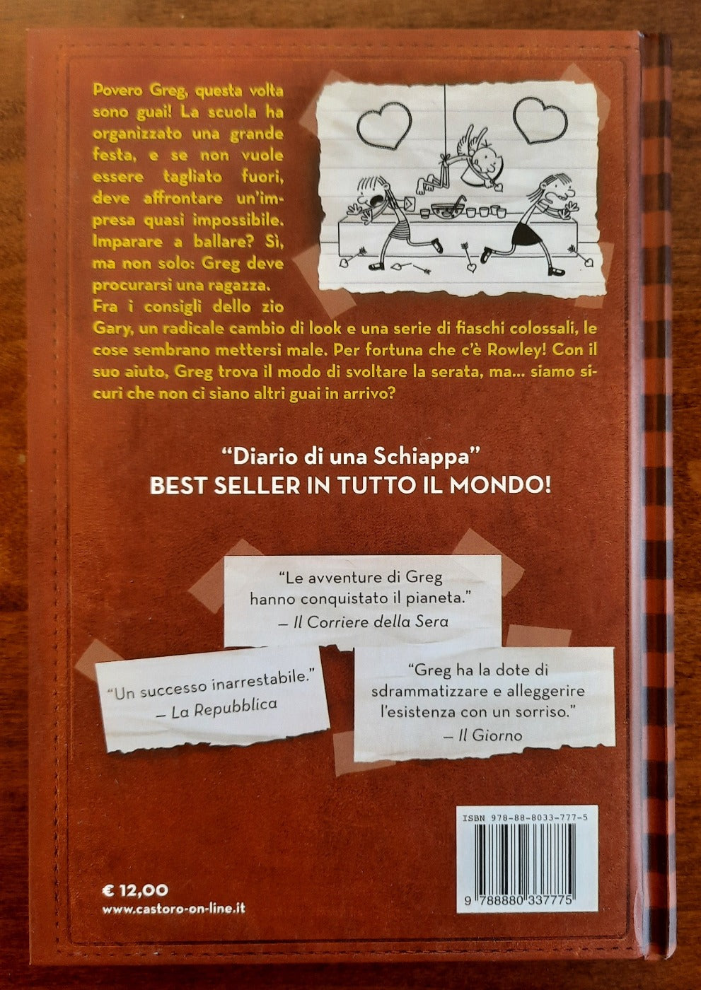Diario di una schiappa. Guai in arrivo! - Libreria Biellese