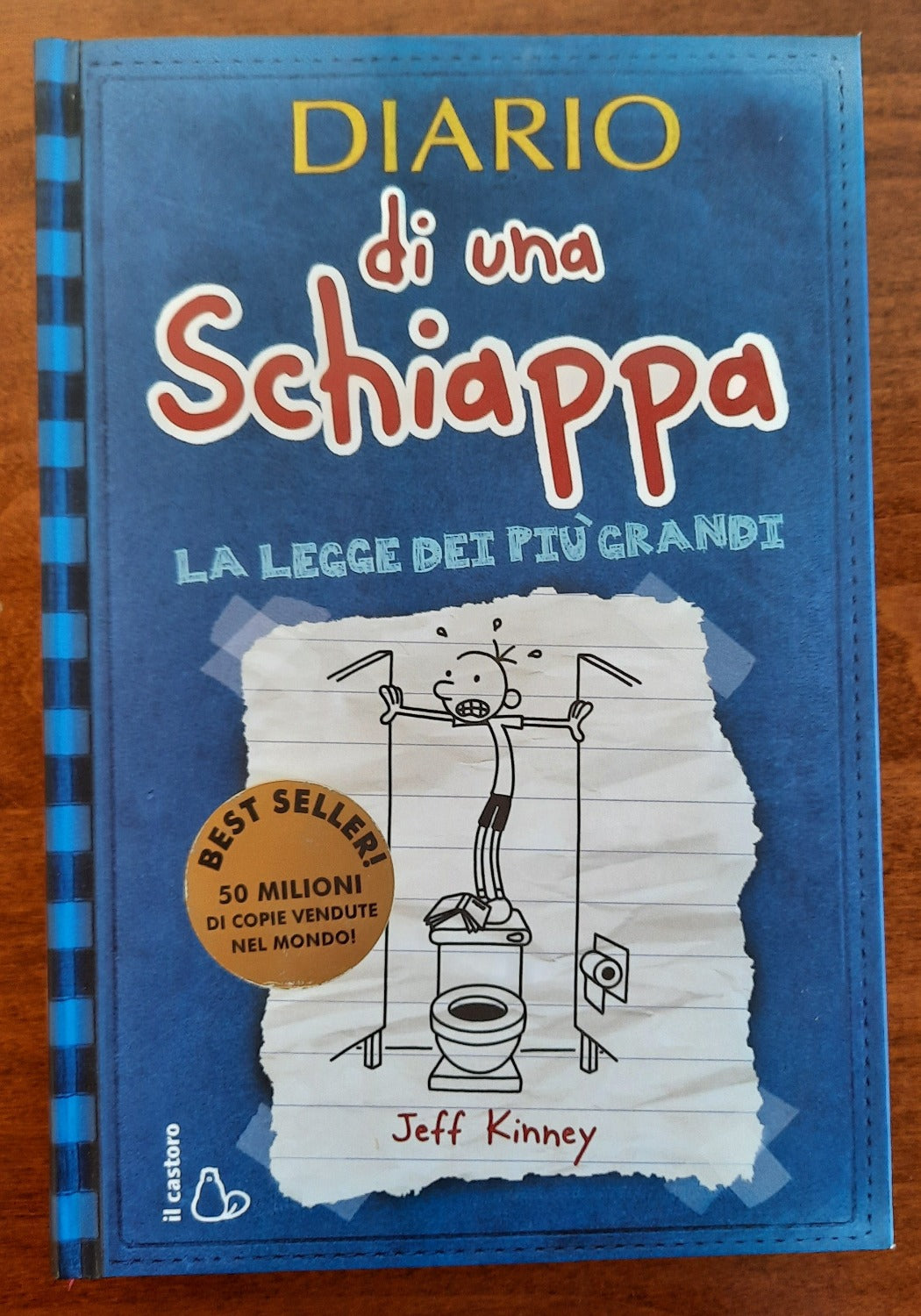 Diario di una schiappa. La legge dei più grandi - Libreria Biellese