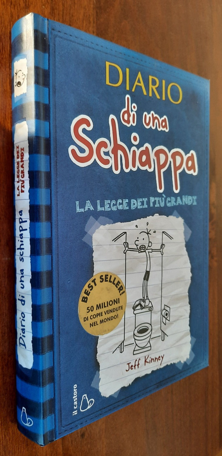 Diario di una schiappa. La legge dei più grandi - Libreria Biellese
