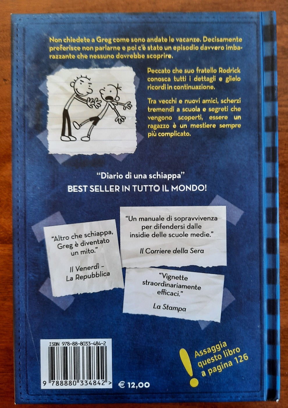 Diario di una schiappa. La legge dei più grandi - Libreria Biellese