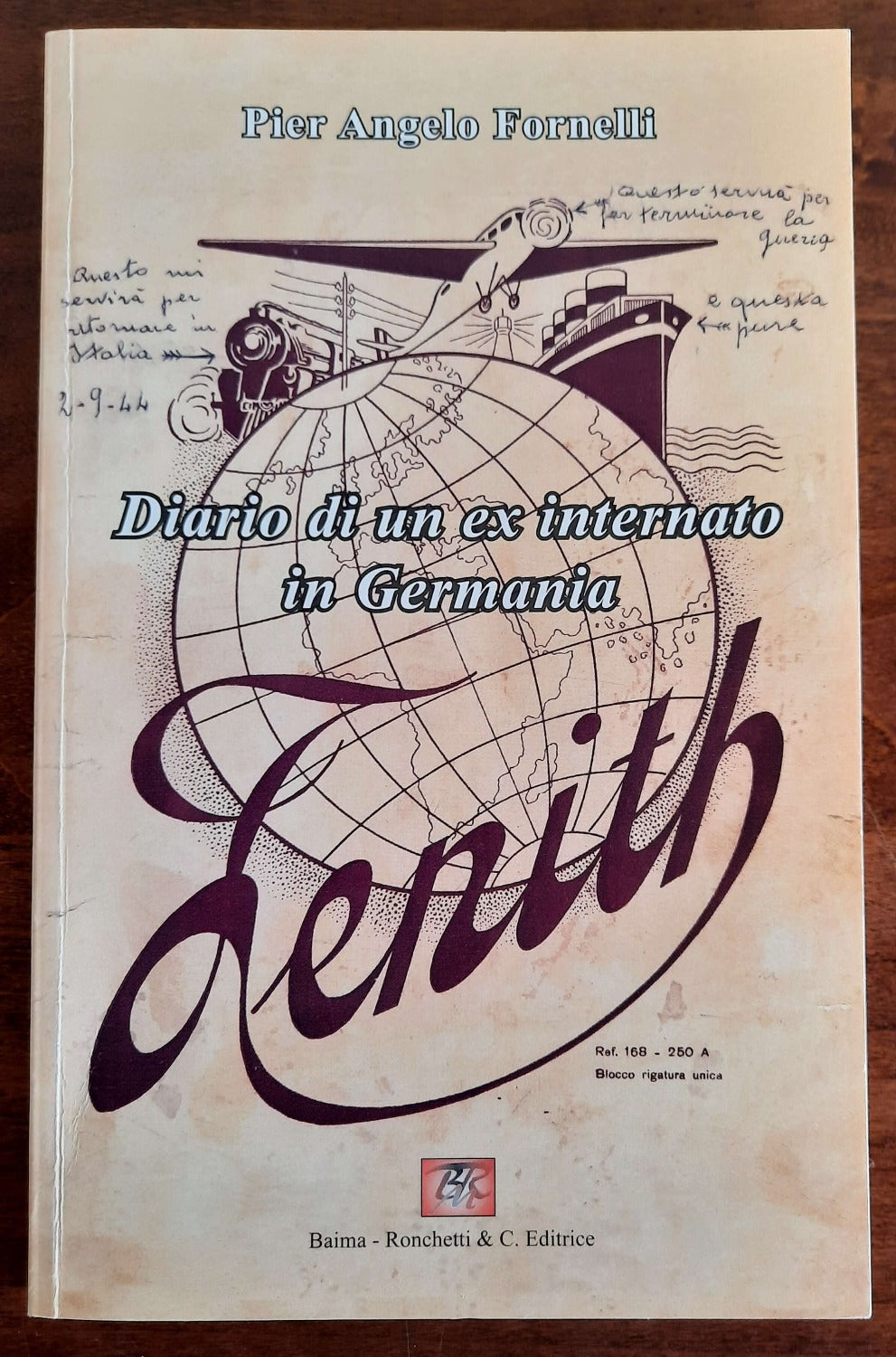 Diario di un ex internato in Germania - Libreria Biellese