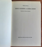 Dieci giorni a zero-zero - Libreria Biellese