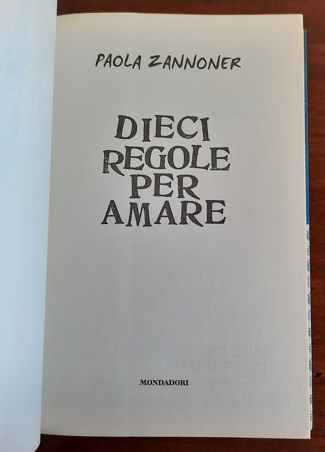 Dieci regole per amare - Libreria Biellese