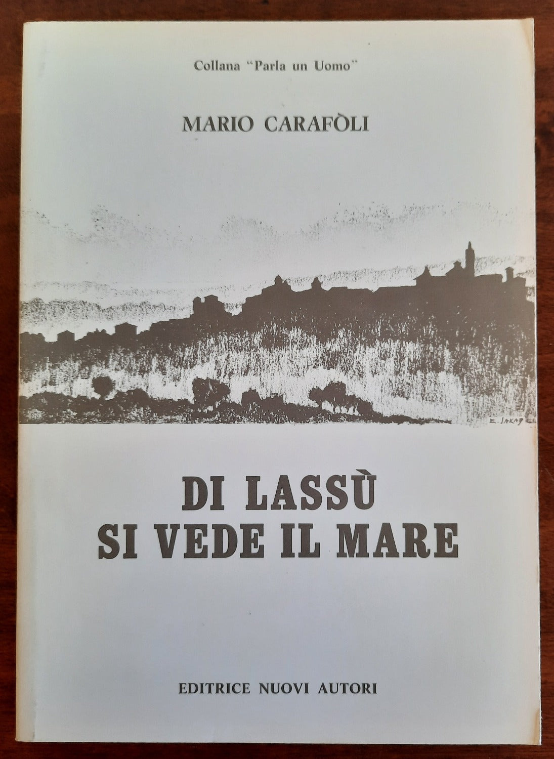 Di lassù si vede il mare