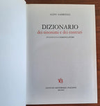 Dizionario dei sinonimi e dei contrari. Analogico e nomenclatore - Libreria Biellese