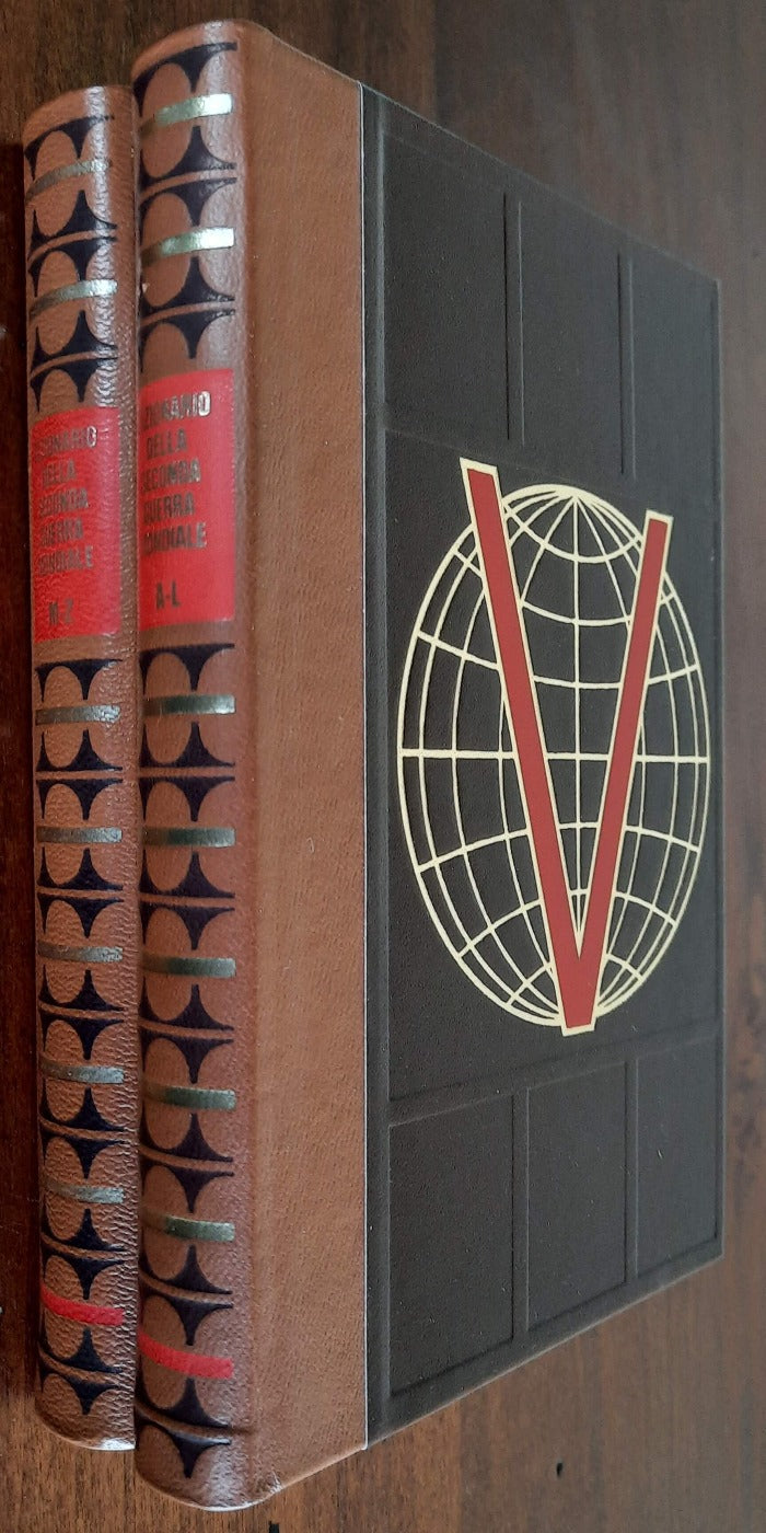 Dizionario della Seconda Guerra Mondiale - 2 vol. - Ed. Ferni - 1974 - Libreria Biellese