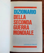 Dizionario della Seconda Guerra Mondiale - 2 vol. - Ed. Ferni - 1974 - Libreria Biellese