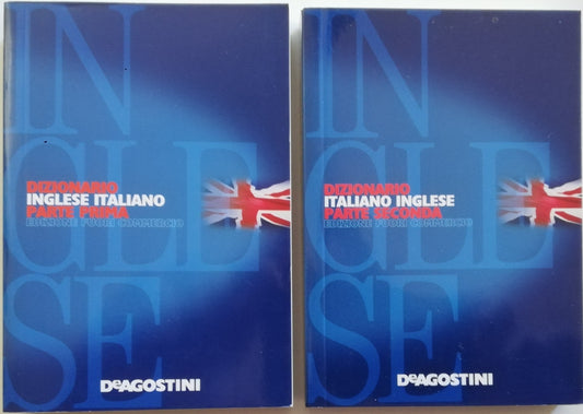 Dizionario Inglese Italiano e Italiano Inglese ( tascabili ) - De Agostini