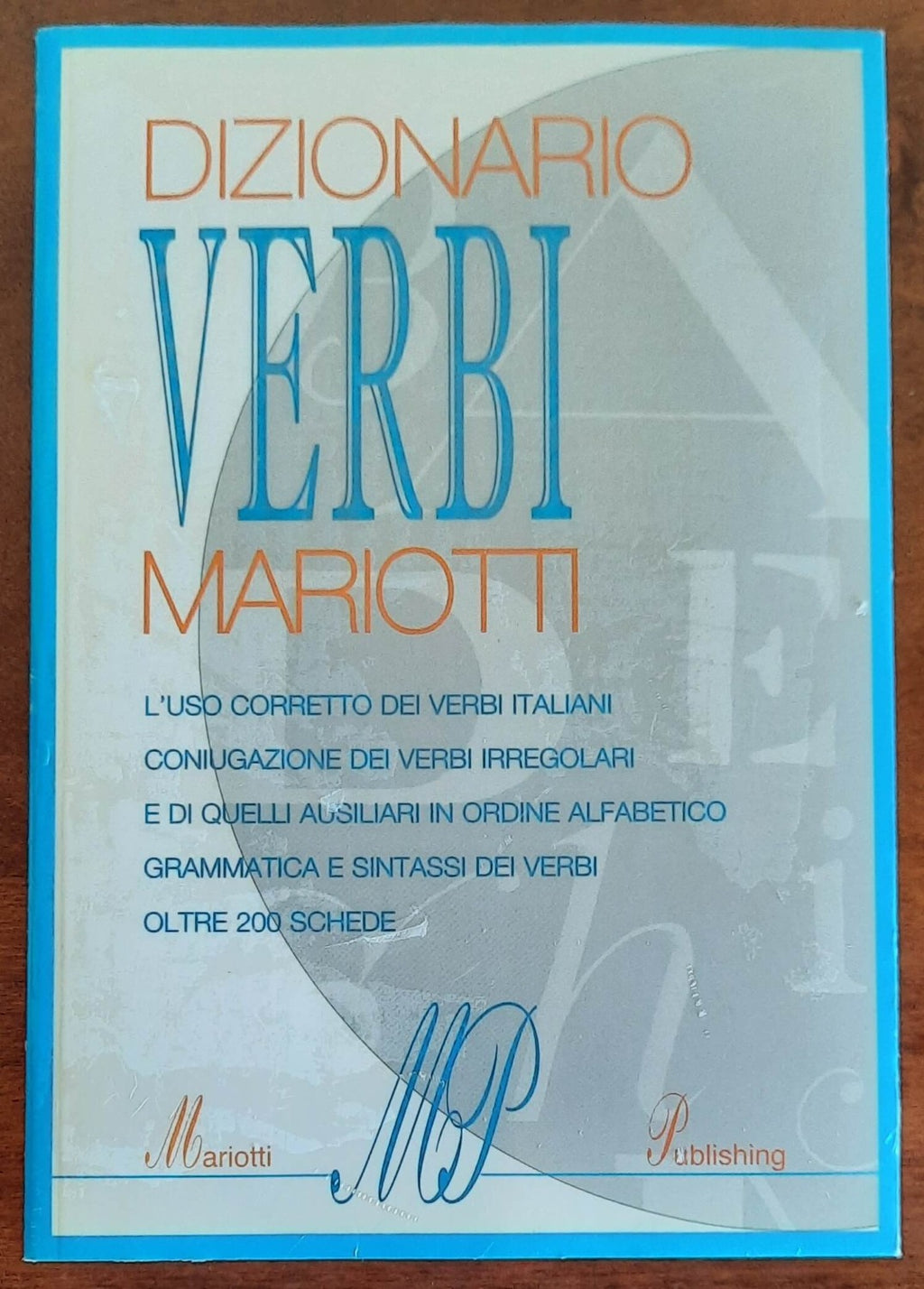 Dizionario verbi Mariotti - Libreria Biellese