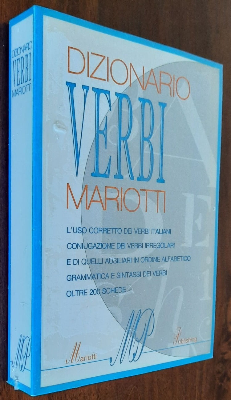 Dizionario verbi Mariotti